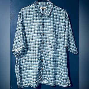Tommy Bahama 100% Silk Casual Shirt XXL